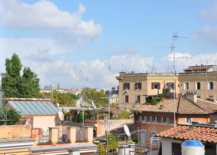 Trastevere Santa Cecilia Acomodação com café da manhã 