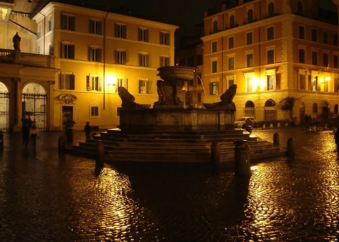 Trastevere Santa Cecilia Roma